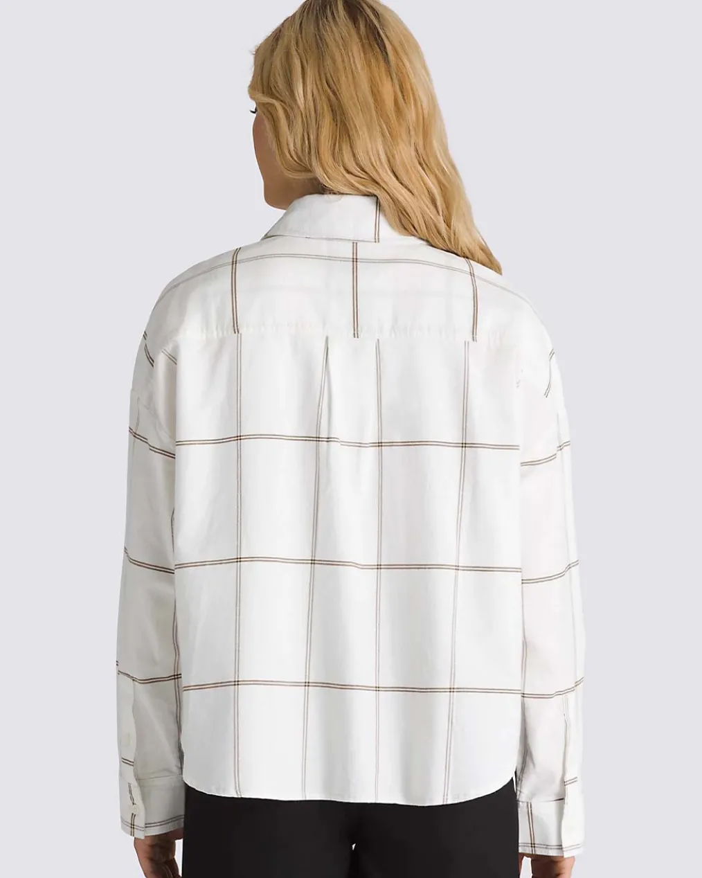 Antica Boxy Long Sleeve Shirt - Marshmallow