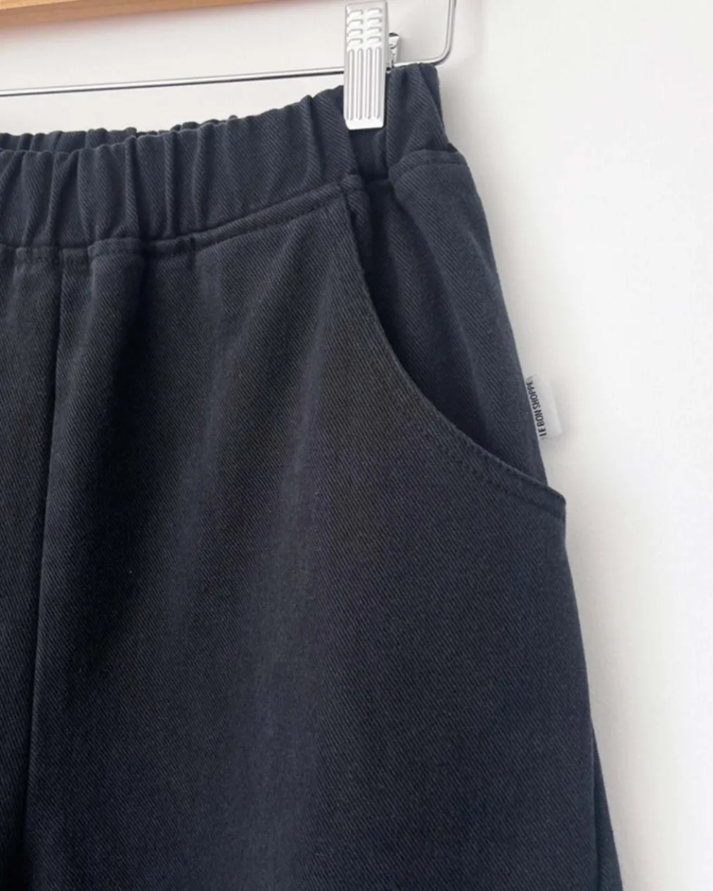 Arc Pants - Black Canvas