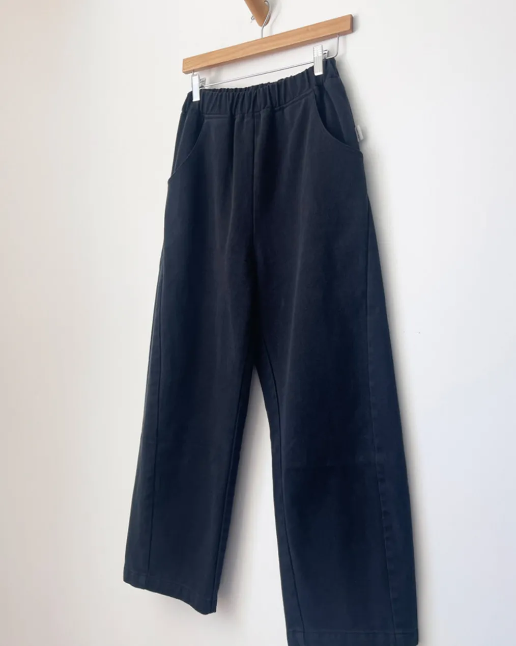 Arc Pants - Black Canvas