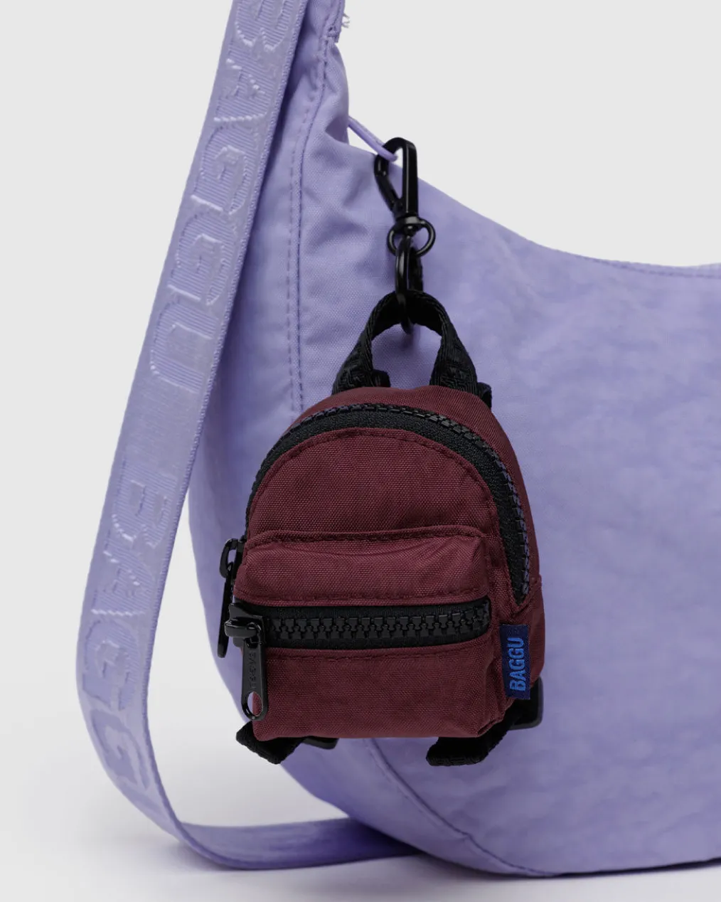 Backpack Charm - Mahogany