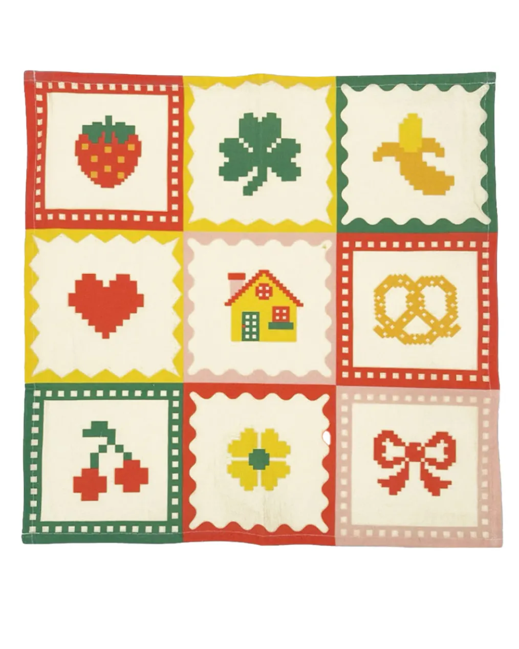 ban.do Quilt Tea Towel