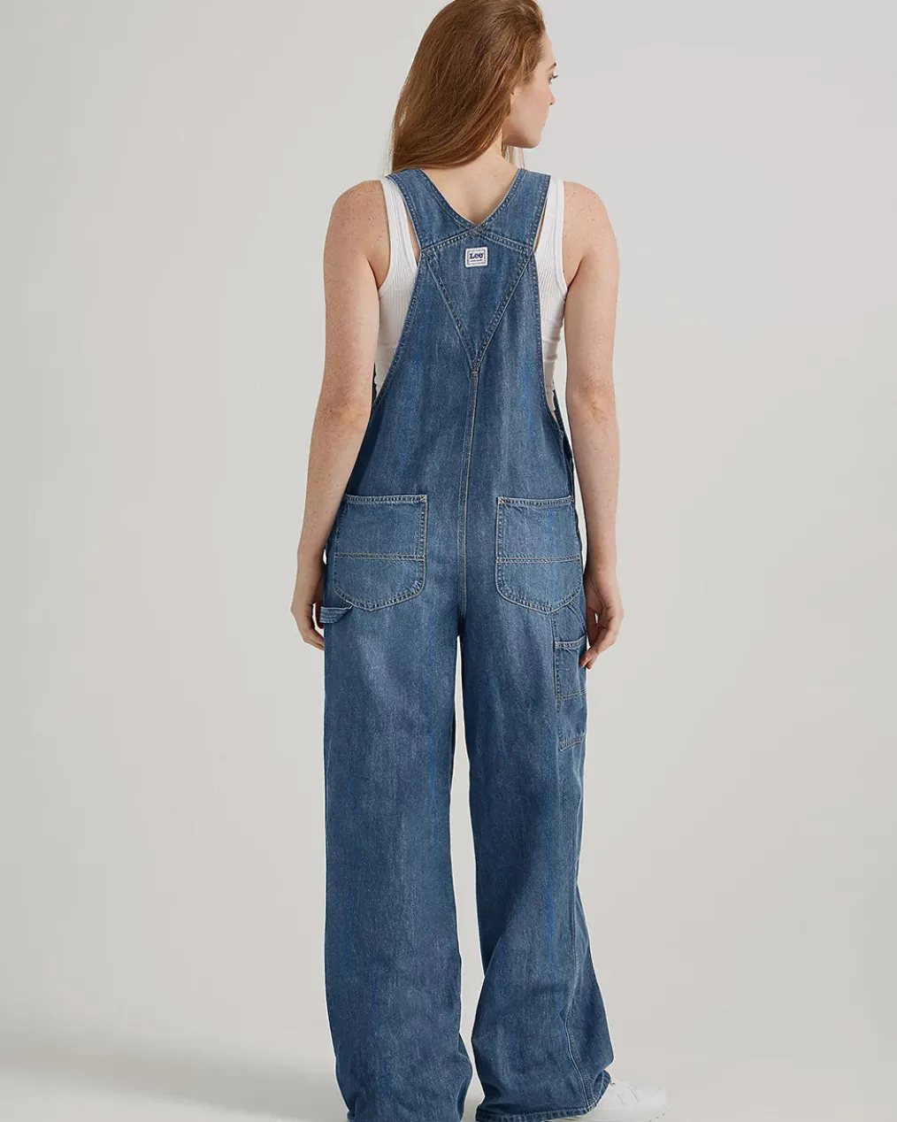 Bib Overalls - Mid Cascade