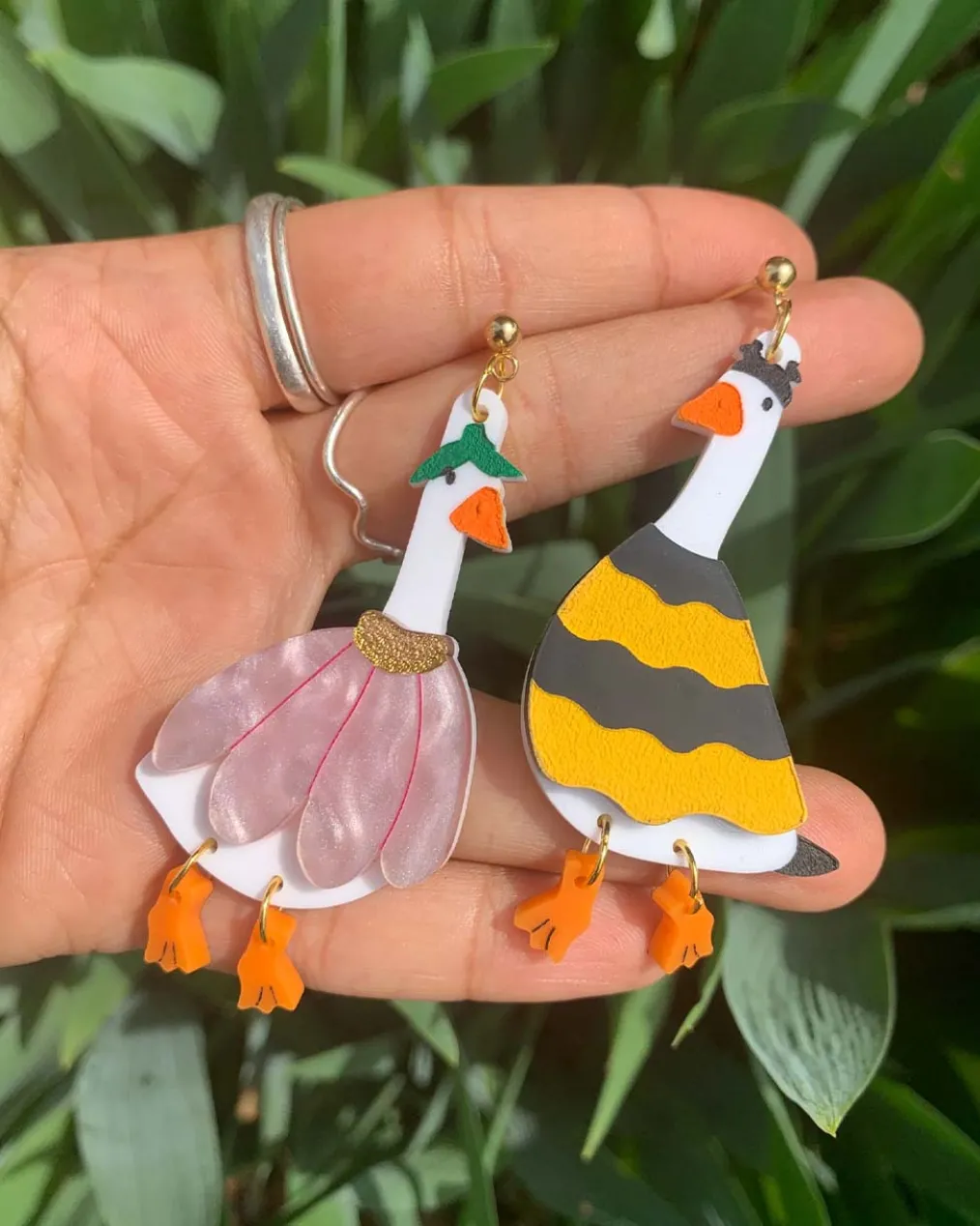 Blossom and Buzz Earrings