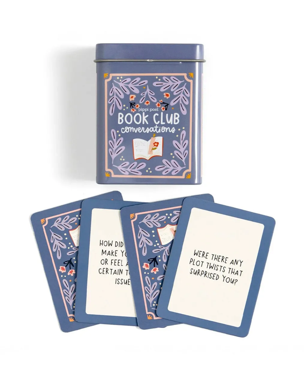 Book Club Reading Conversation Cards