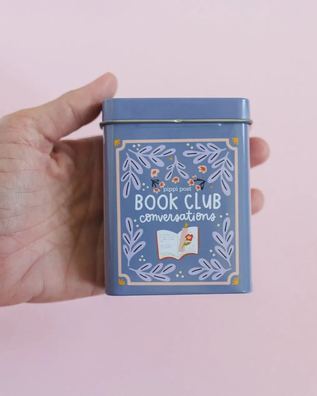 Book Club Reading Conversation Cards