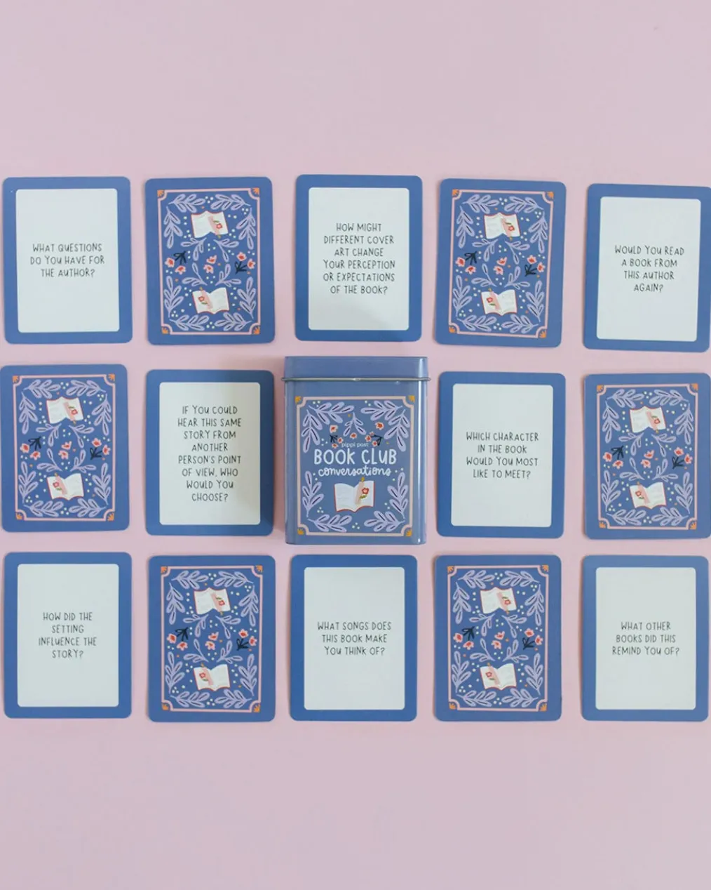 Book Club Reading Conversation Cards