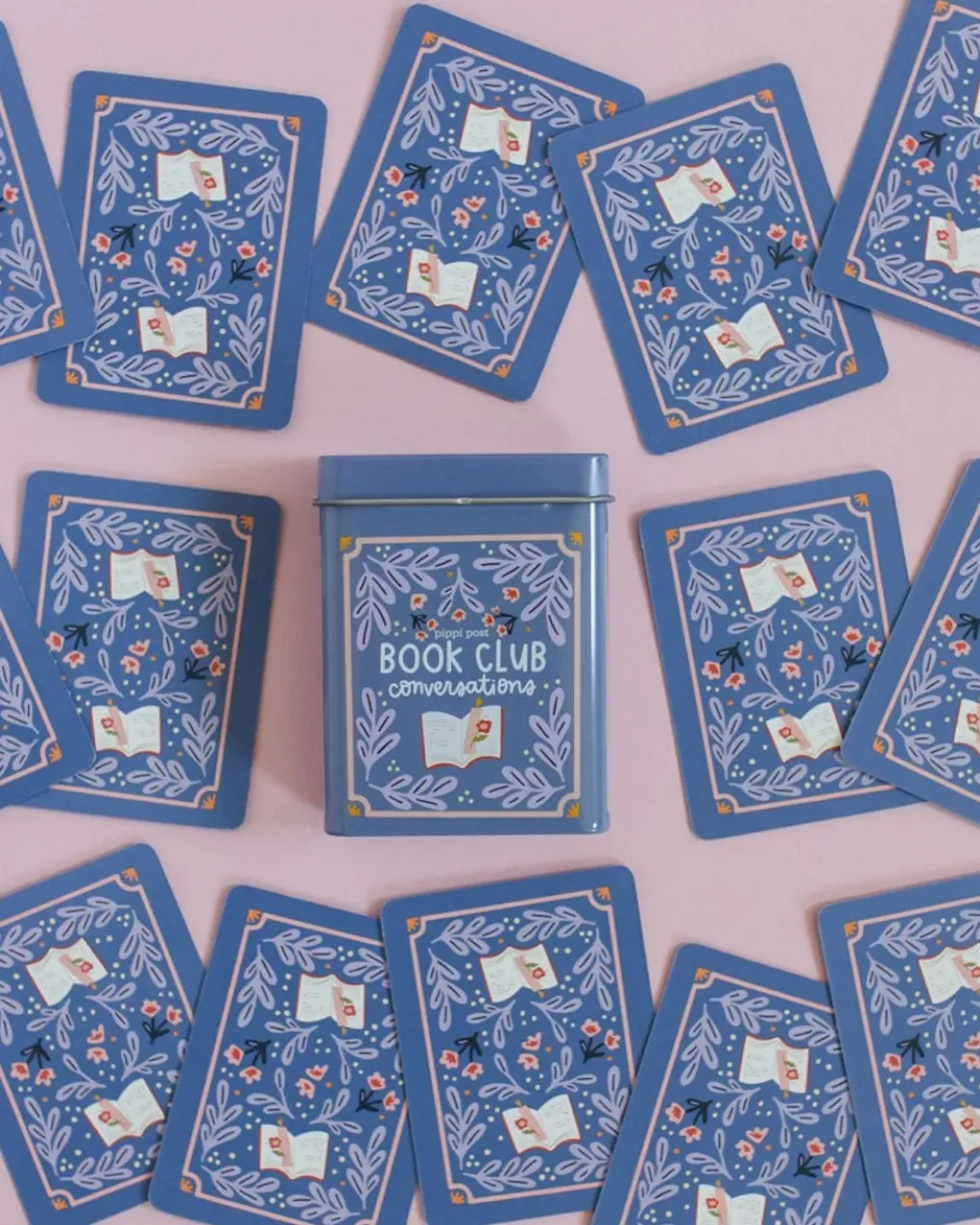 Book Club Reading Conversation Cards