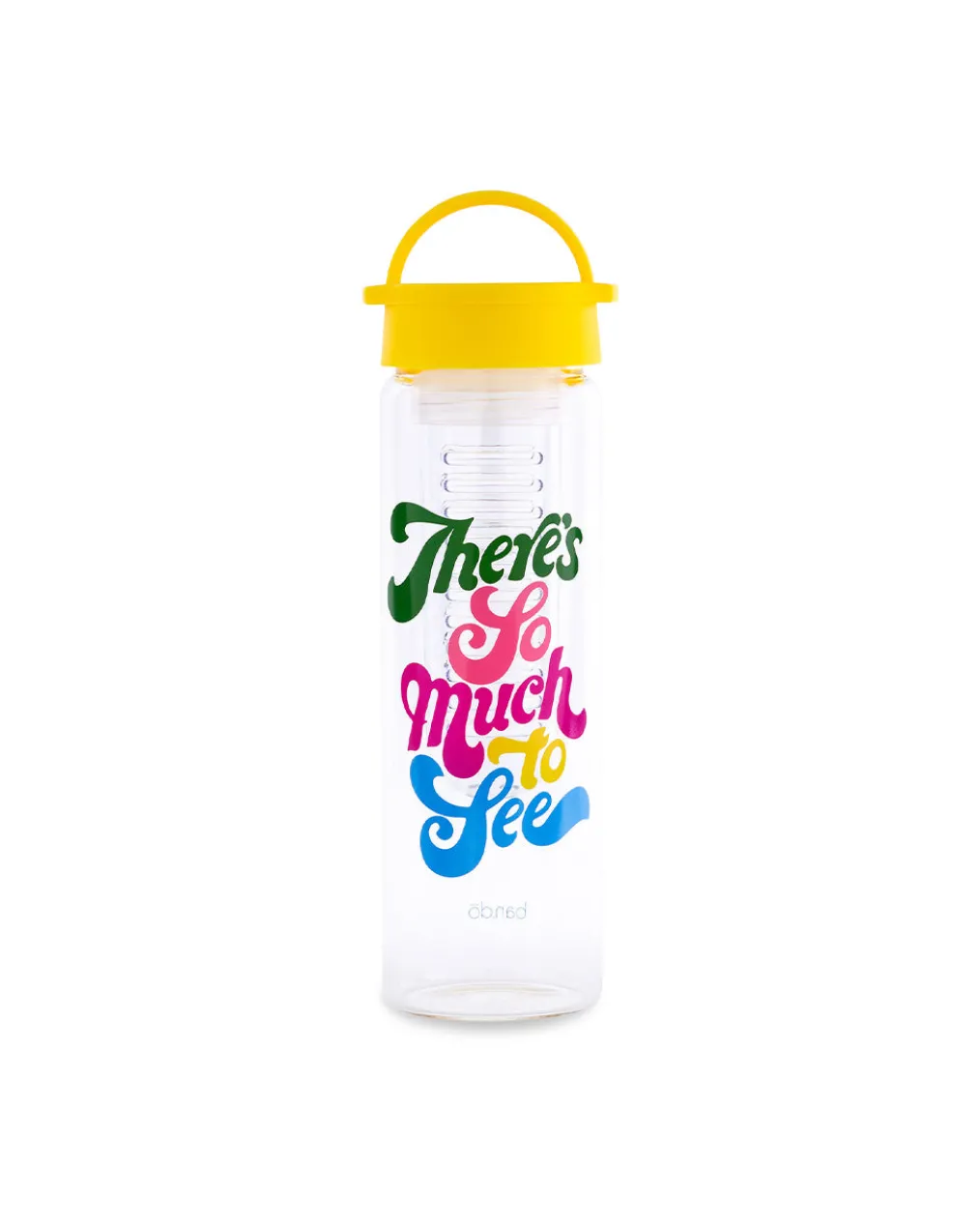 Brighten Up Infuser Water Bottle - There's So Much To See
