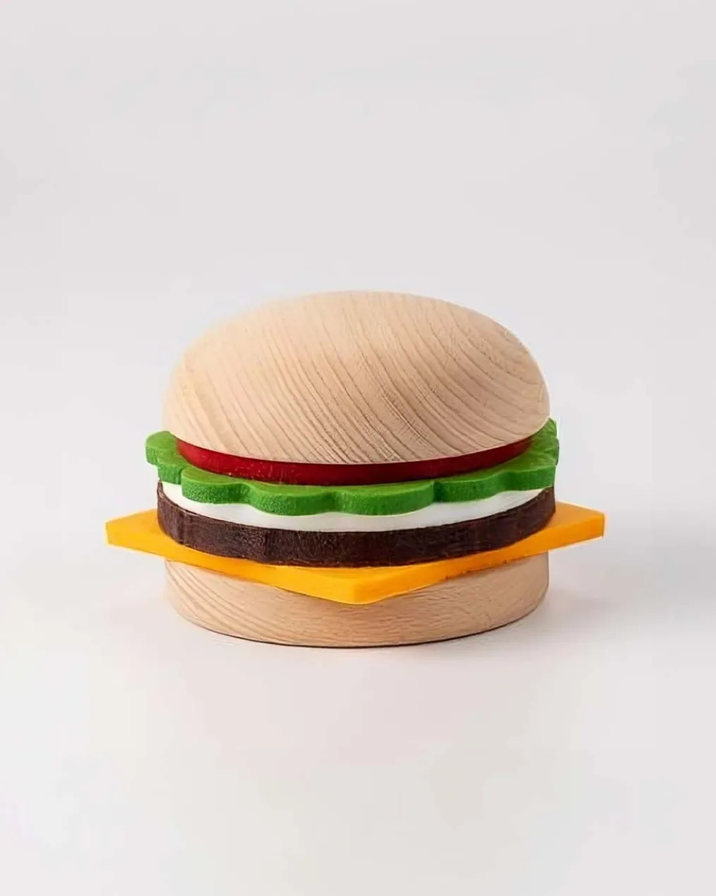 Burger Coaster Set