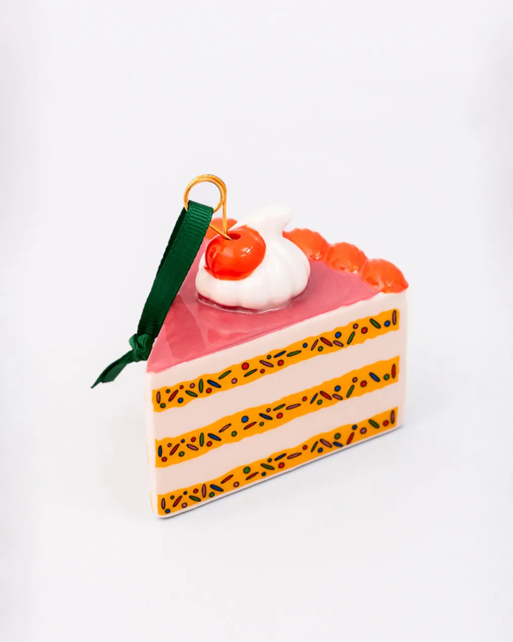 Cake Slice Ornament