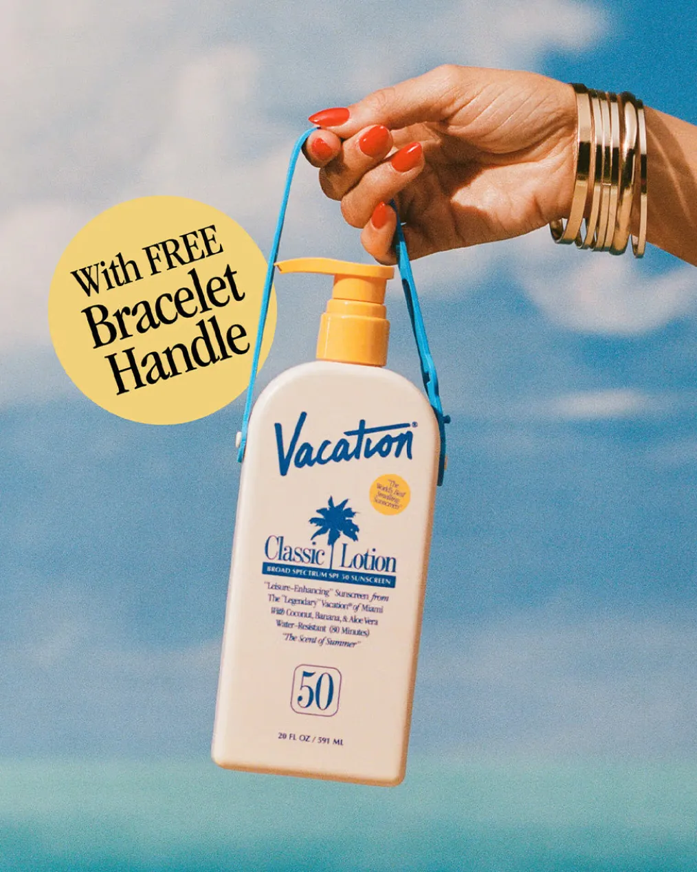 Classic Lotion SPF 50 Sun Jug