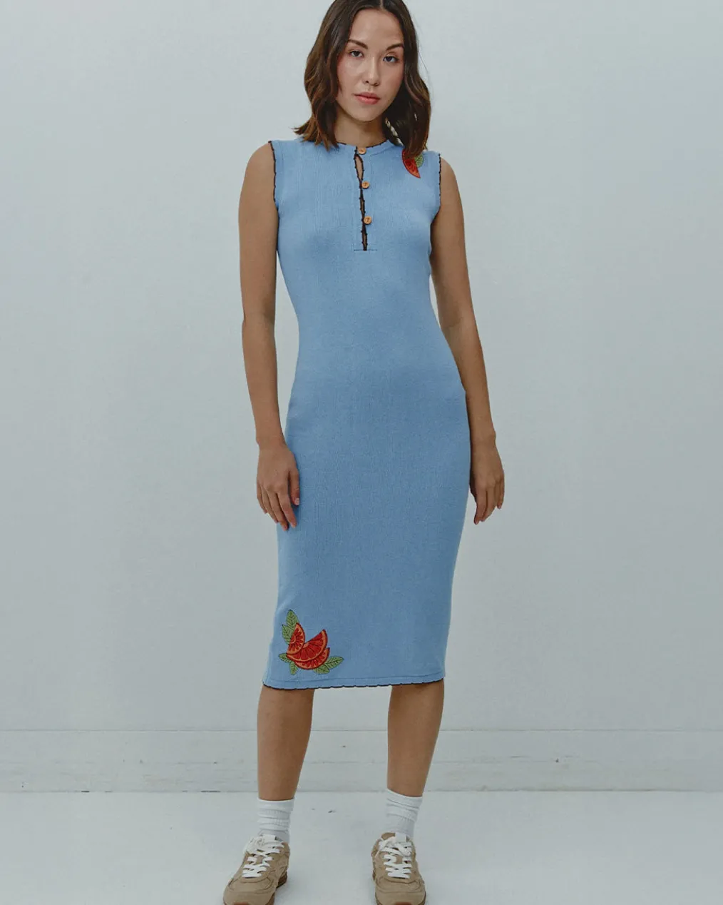 Clementine Knit Midi Dress