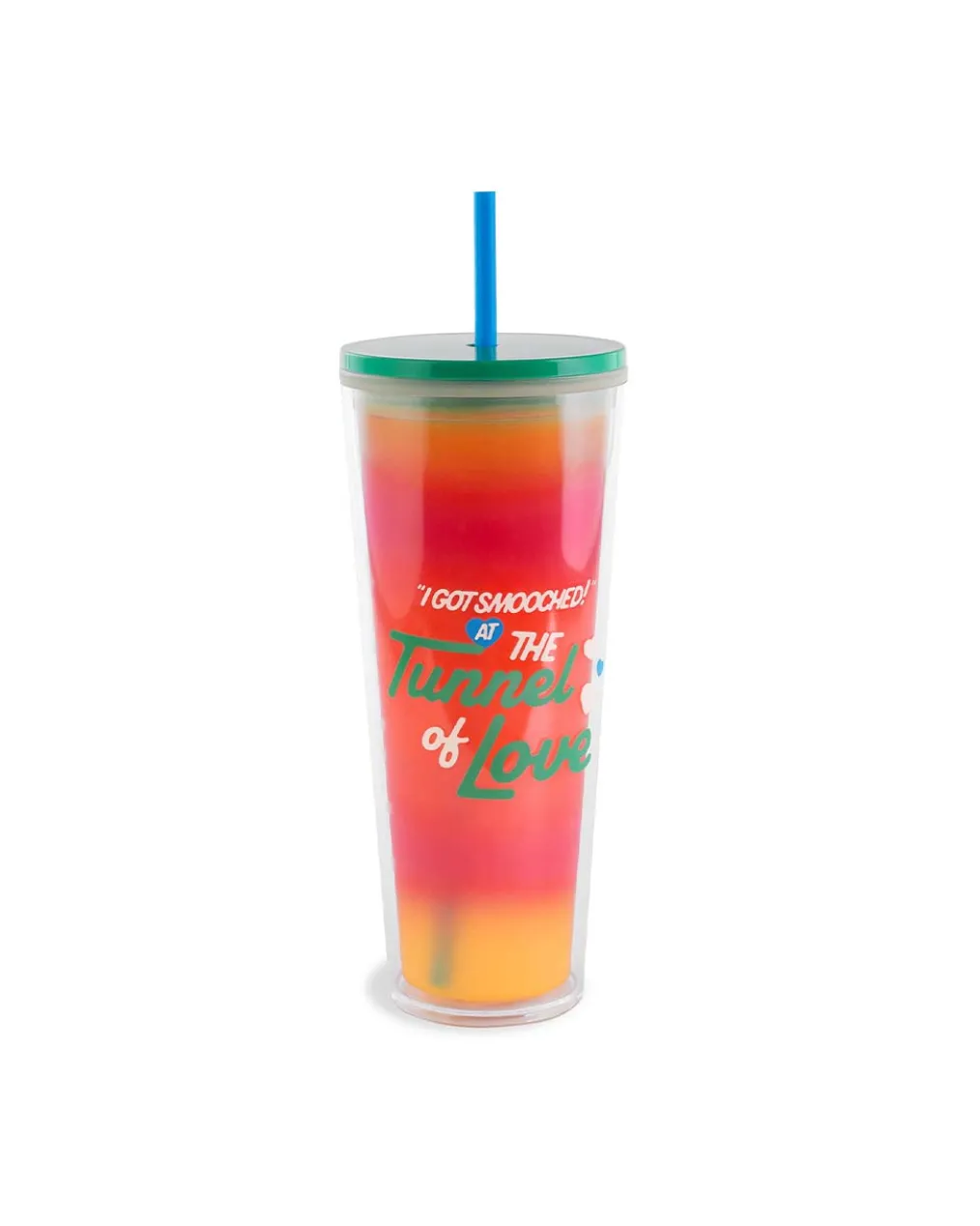 Color Changing Sip Sip Tumbler with Straw - Tunnel of Love