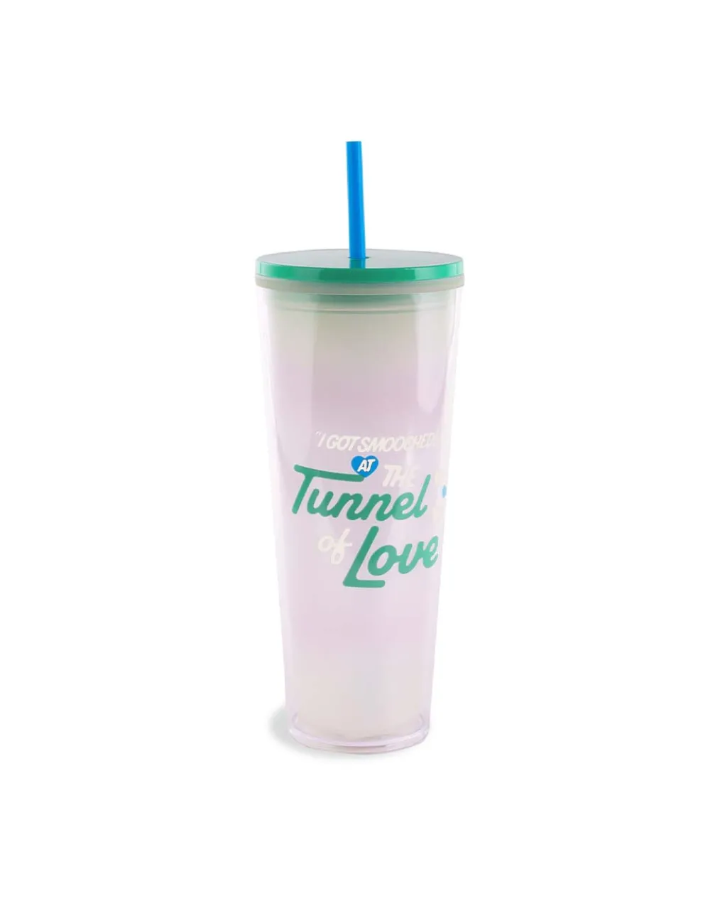 Color Changing Sip Sip Tumbler with Straw - Tunnel of Love