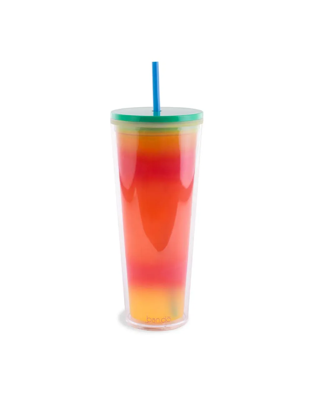 Color Changing Sip Sip Tumbler with Straw - Tunnel of Love