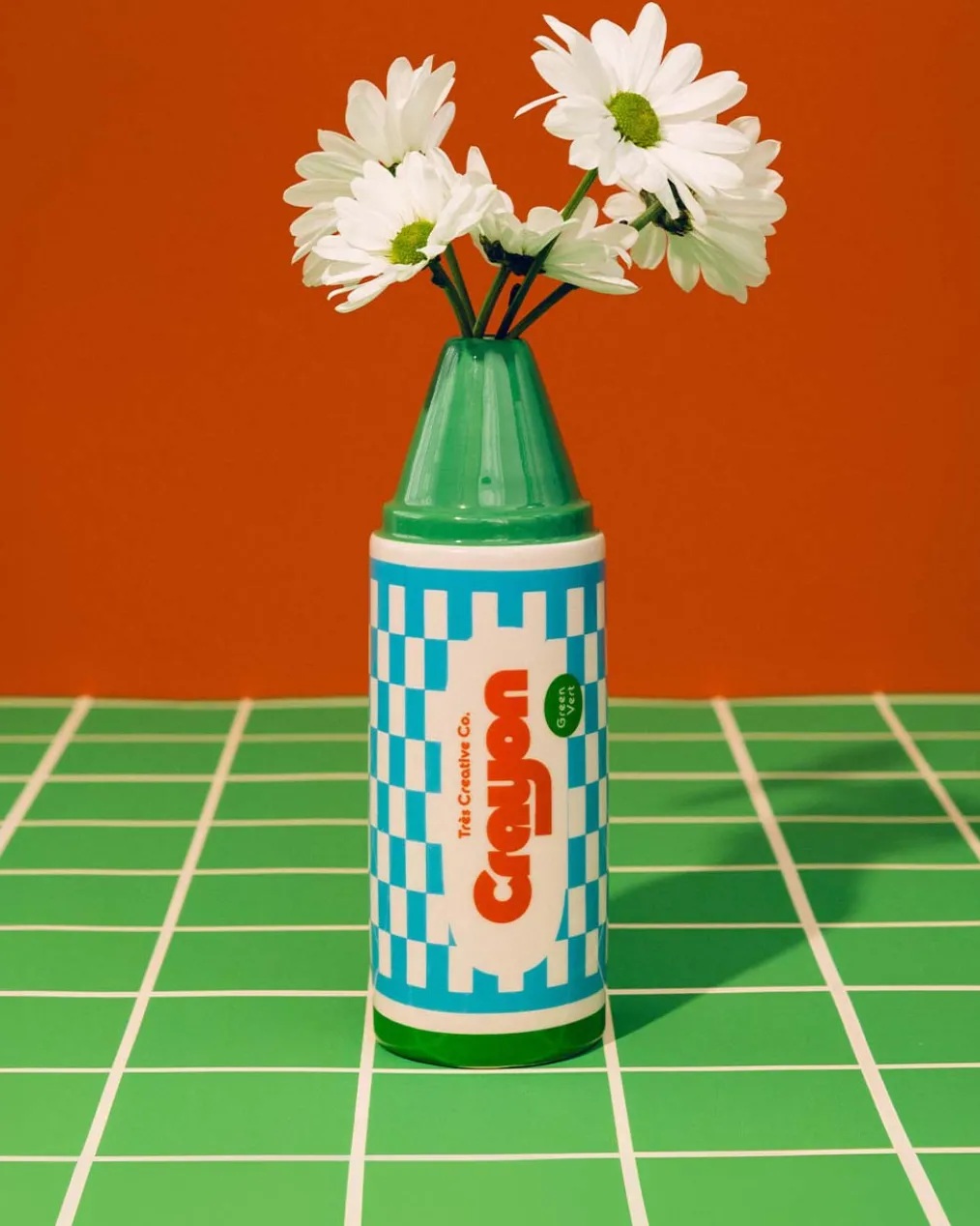 Color Me Happy Vase