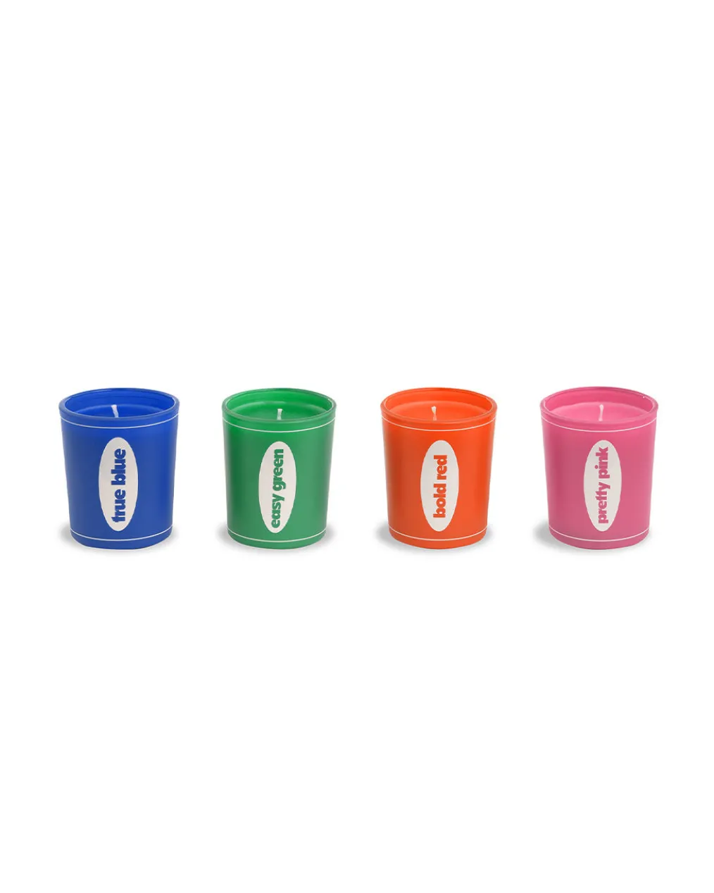 Color Me Happy Votive Candle Set