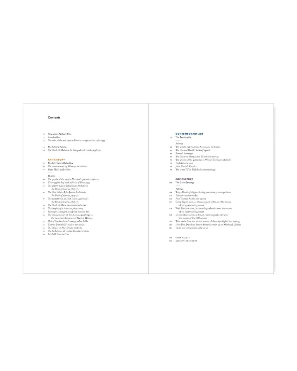 Color Scheme: An Irreverent History of Art and Pop Culture in Color Palettes