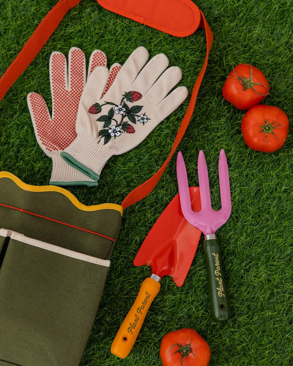 Colorblock Garden Tool Bag