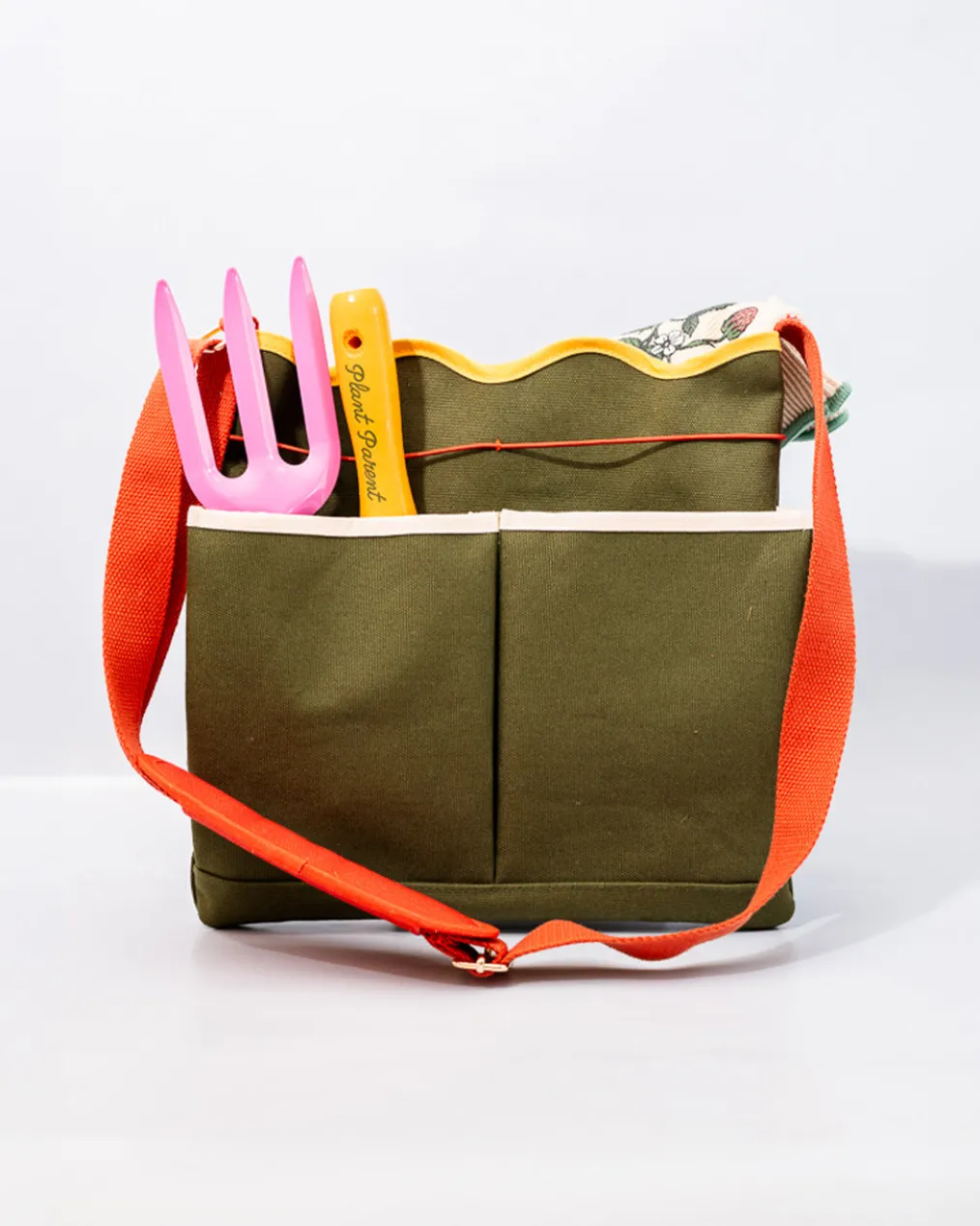 Colorblock Garden Tool Bag