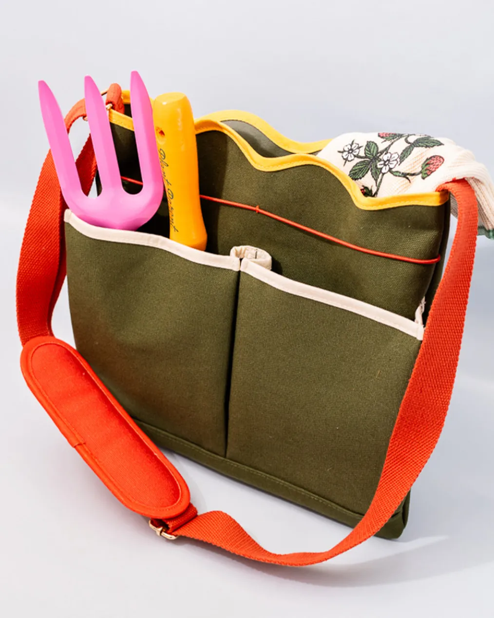 Colorblock Garden Tool Bag