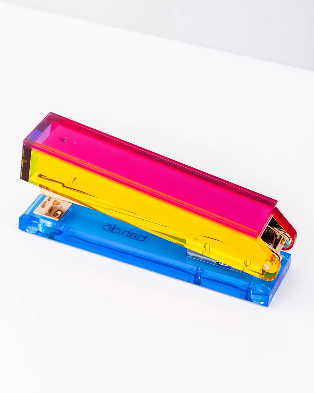 Colorblock Stapler