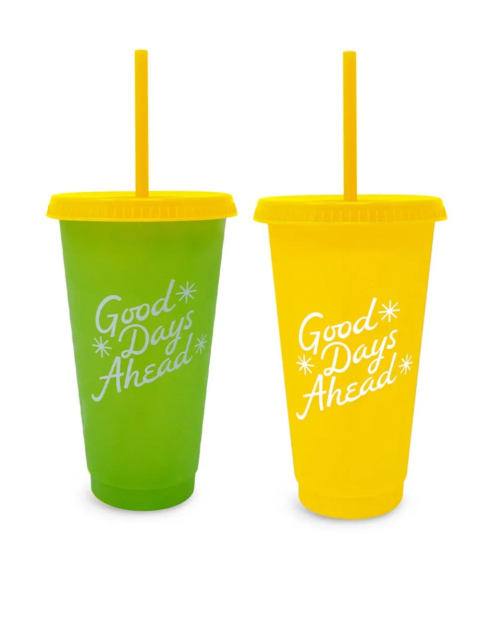 Cosmic Color Changing Cup Set