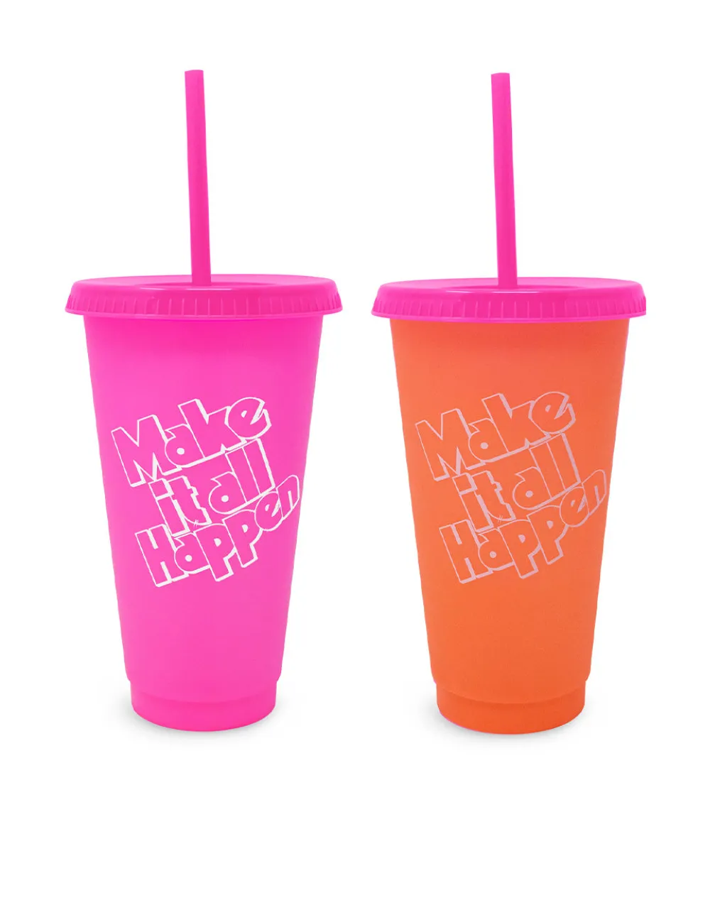 Cosmic Color Changing Cup Set
