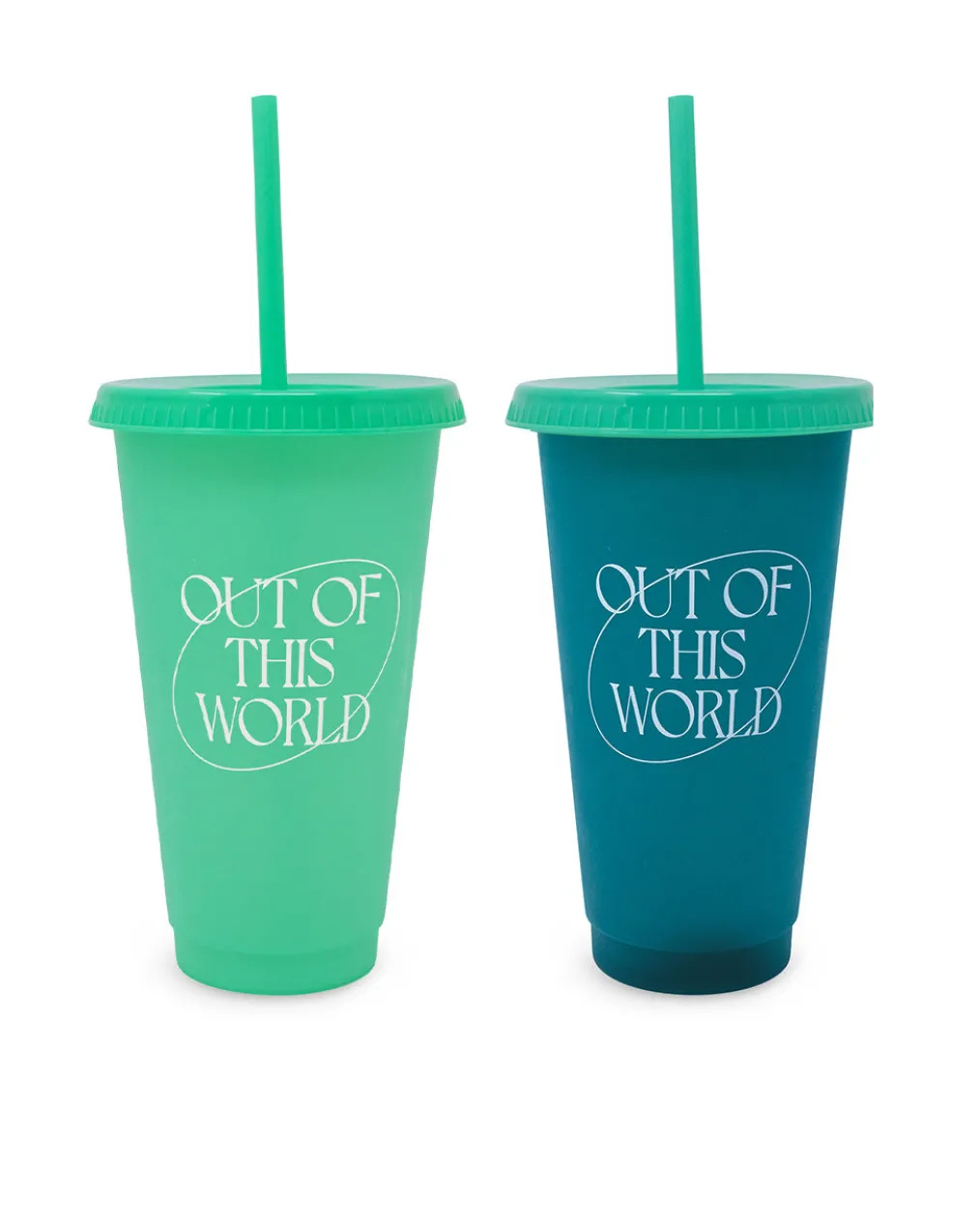 Cosmic Color Changing Cup Set