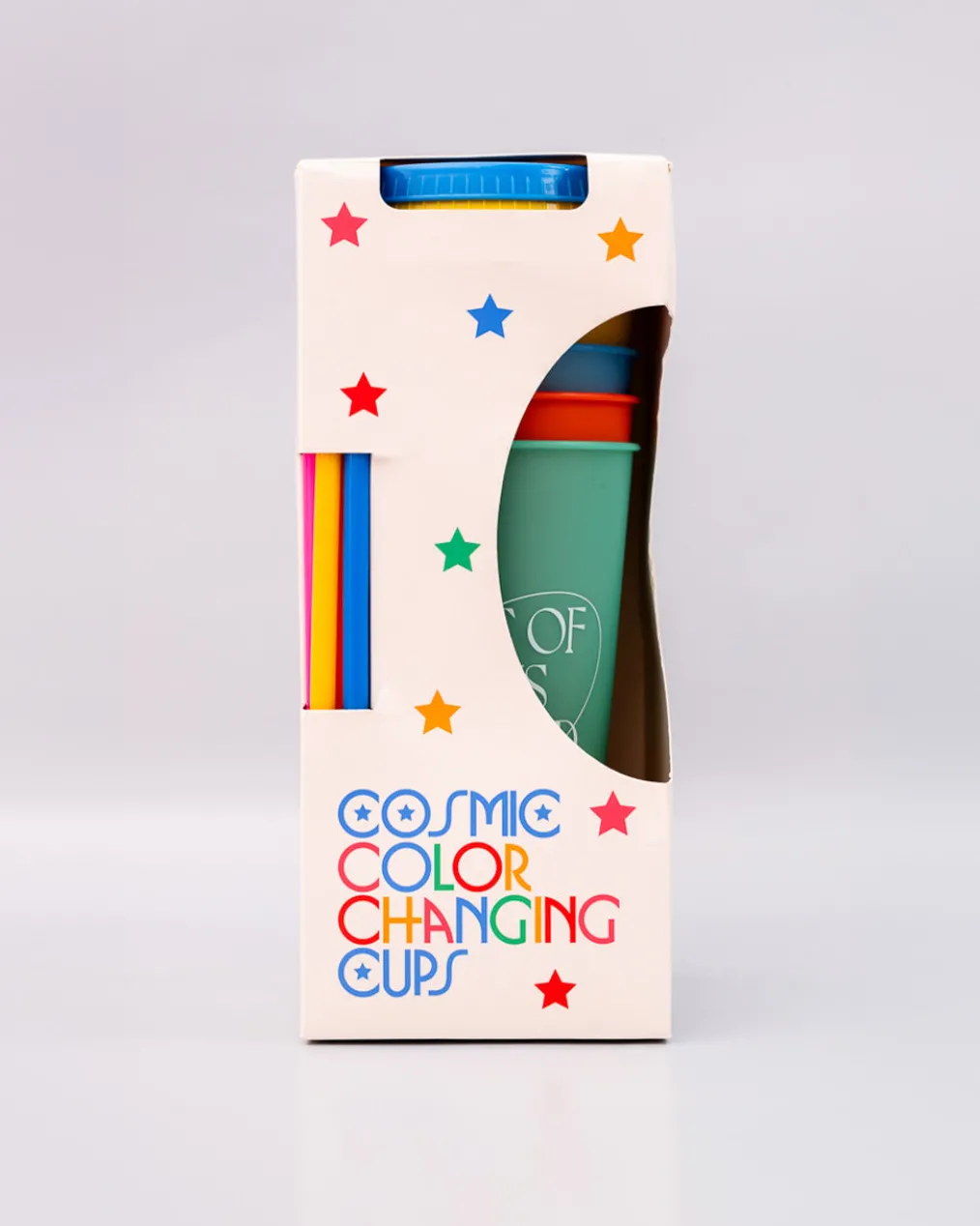 Cosmic Color Changing Cup Set