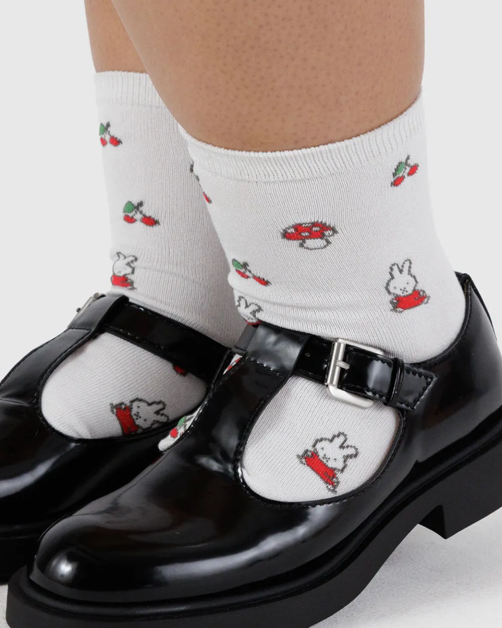Crew Socks - Miffy White