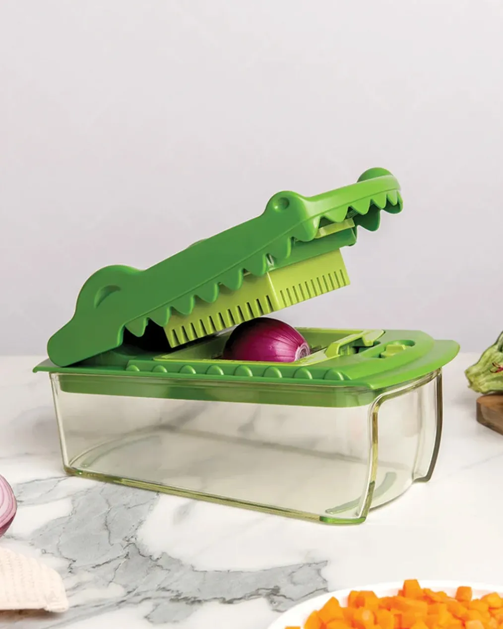 Croc Chop Vegetable Chopper & Slicer