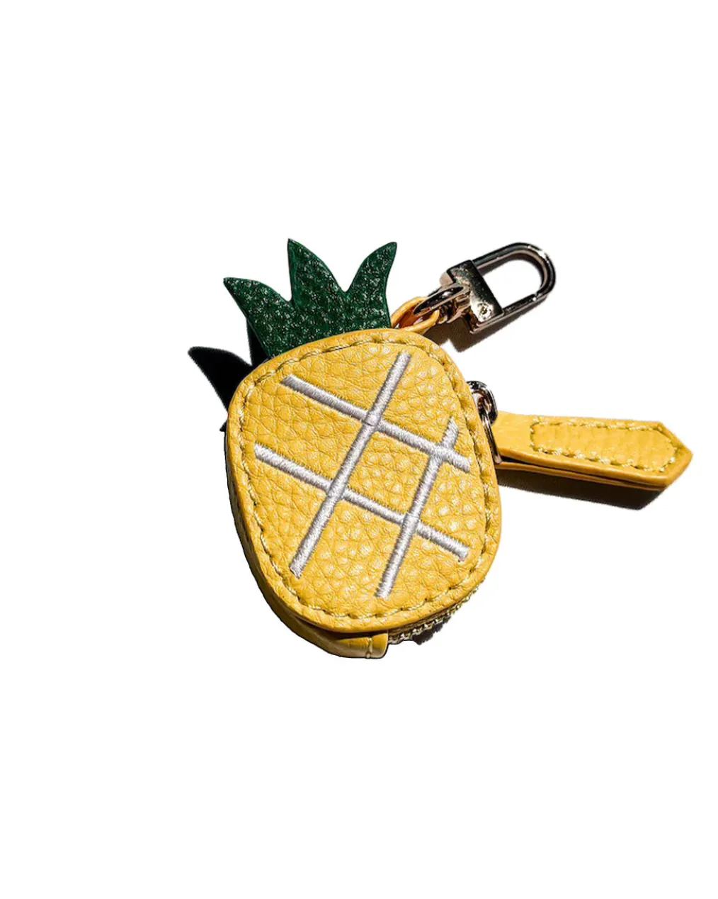 Cutie Fruit Bag Charm - Pineapple
