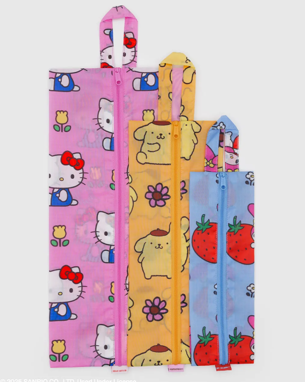 3D Zip Set - Hello Kitty And Friends Florals