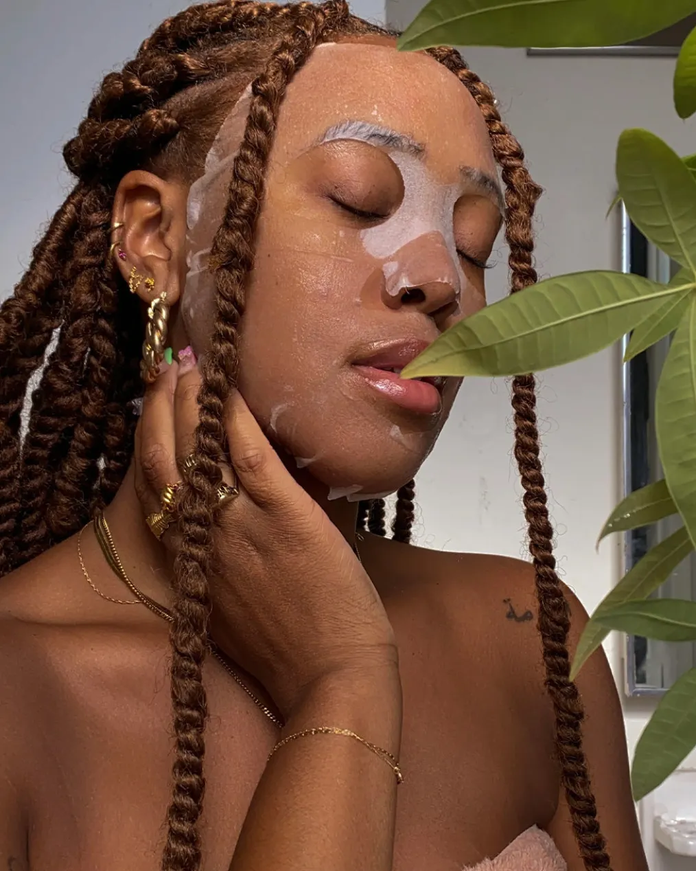 Daily Honey Anti-Bacterial Sheet Mask - Set Of 5