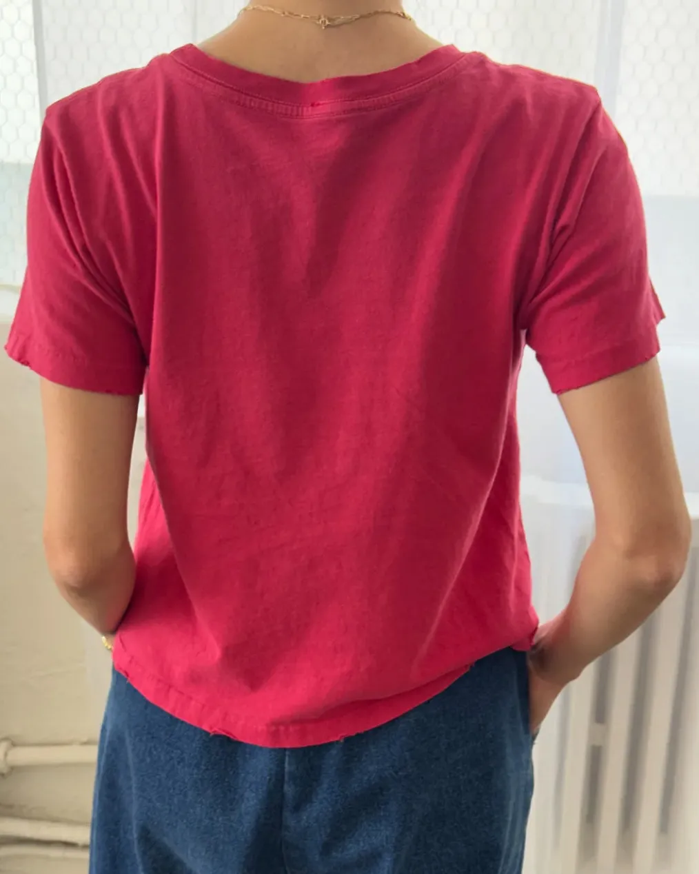 Darling Tee - Red Pepper