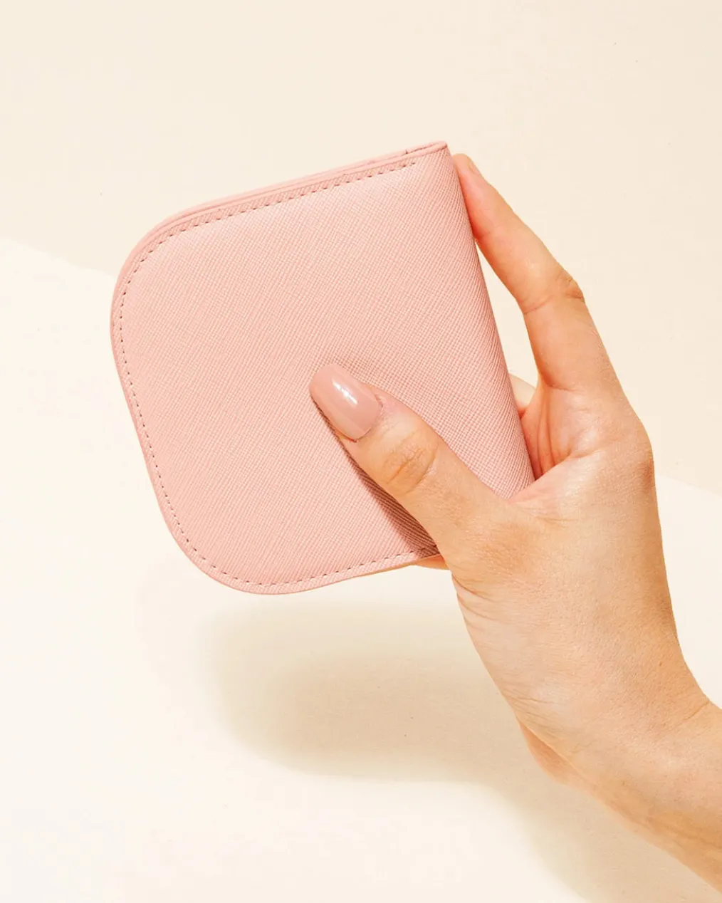Dome Wallet - Pink