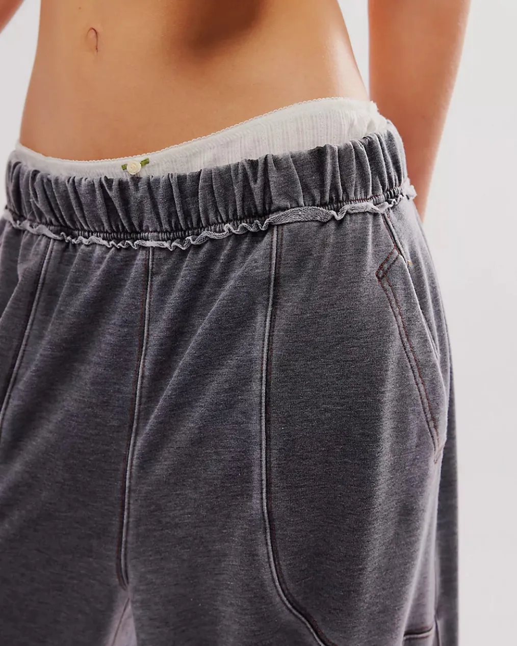 Don't Wait Up Lounge Pants - Black