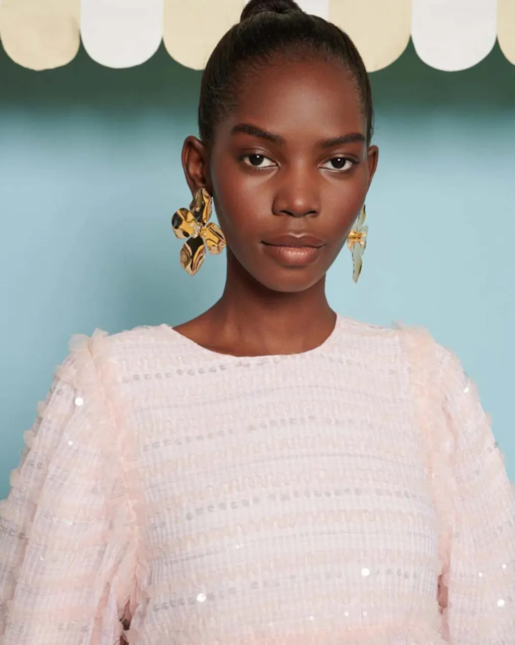 DREAM Rhubarb Sequin Mini Dress