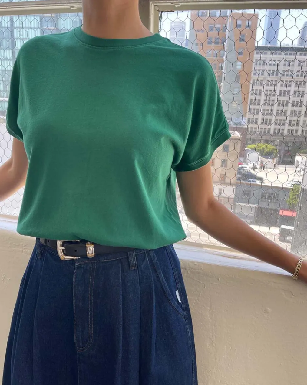 Ease Tee - Deep Green