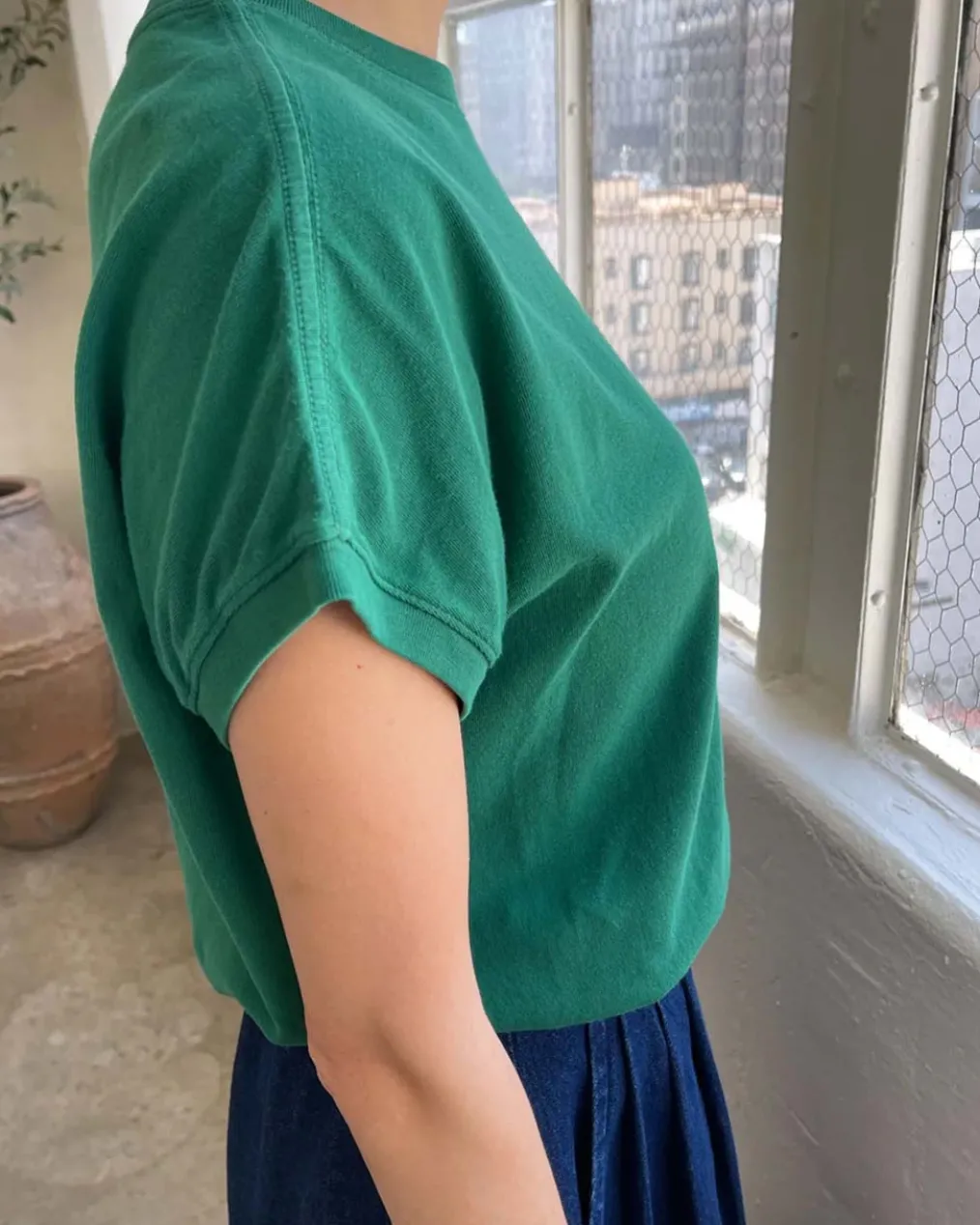 Ease Tee - Deep Green