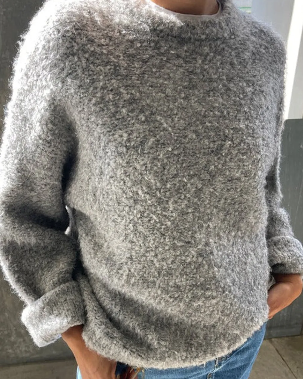 Envie Sweater - Heather Grey
