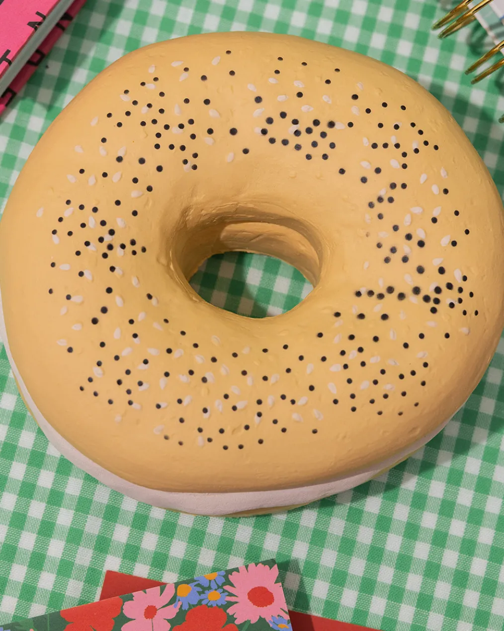 Feel Better De-Stress Ball - Bagel