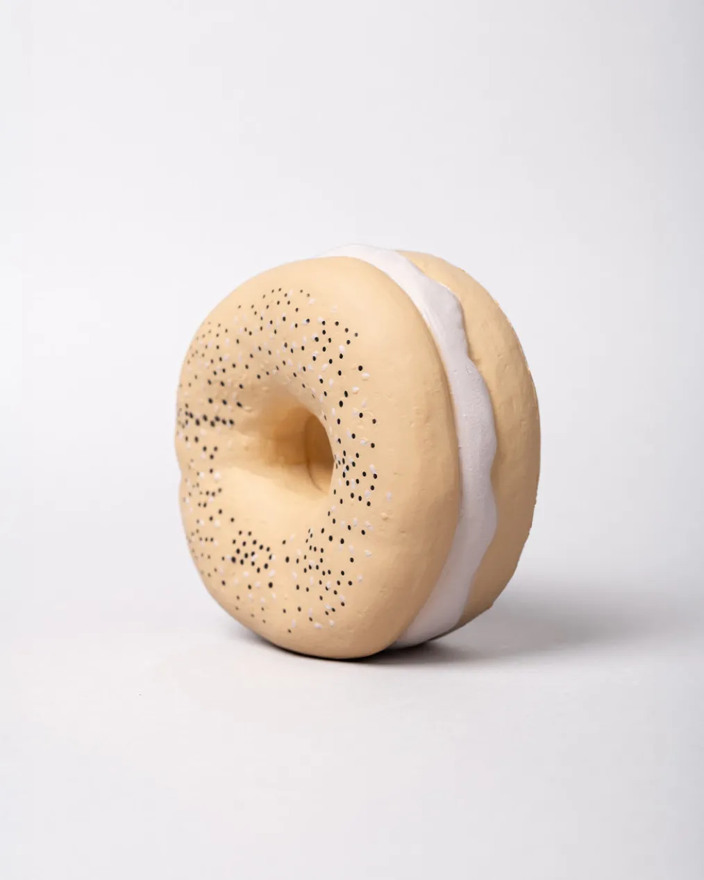 Feel Better De-Stress Ball - Bagel
