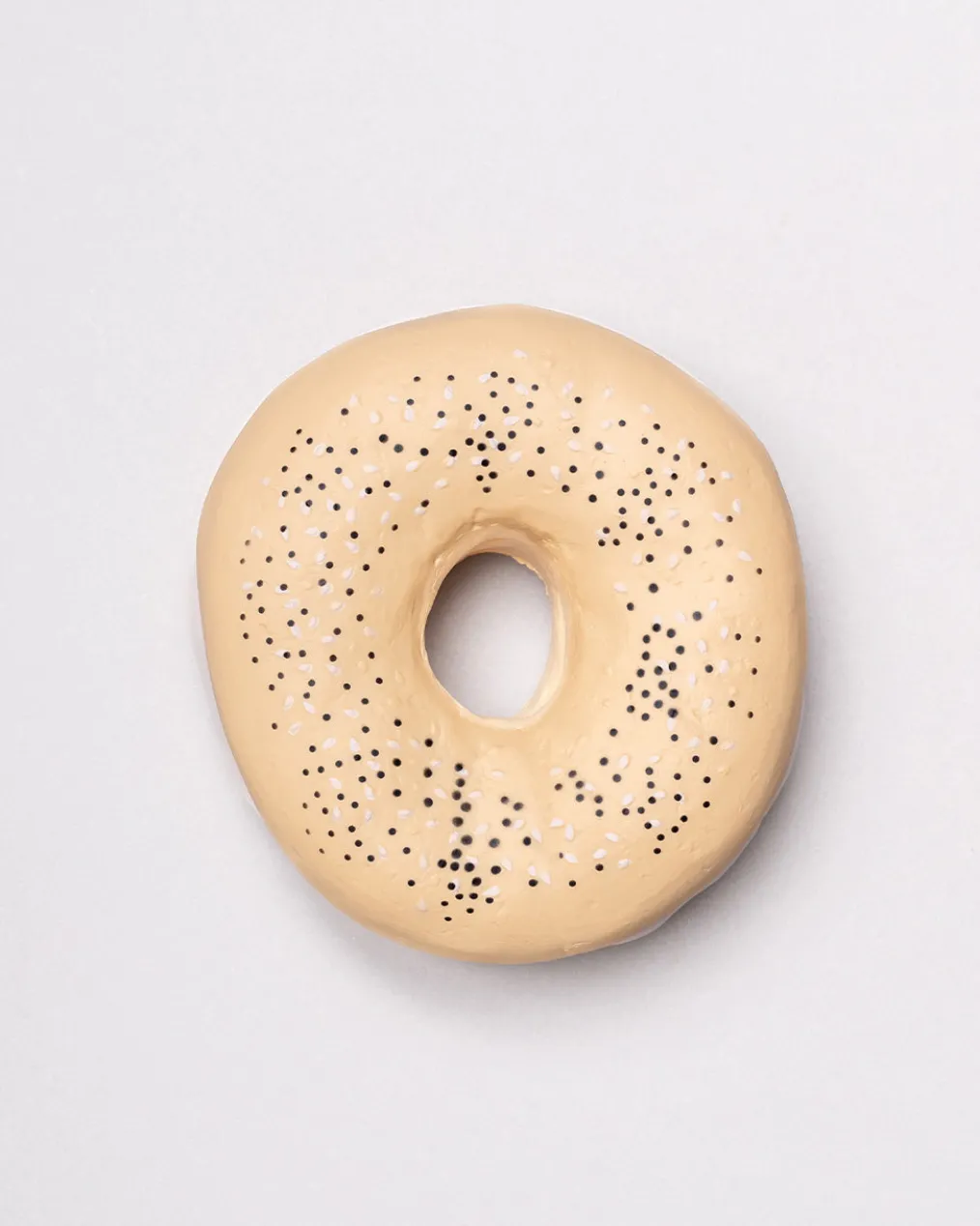 Feel Better De-Stress Ball - Bagel