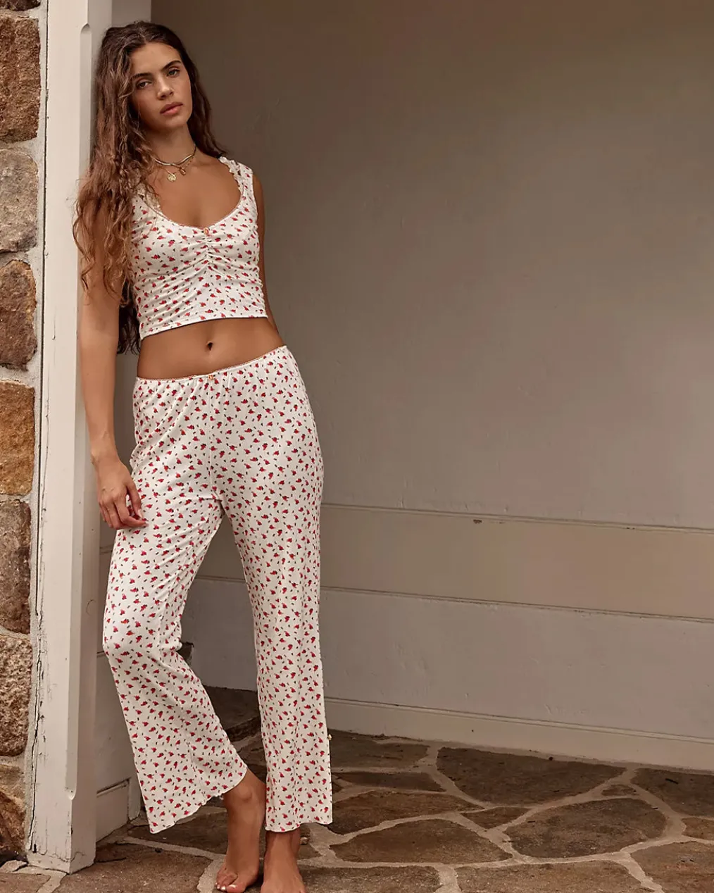 Fresh In Love Lounge Set - Bluebird Combo