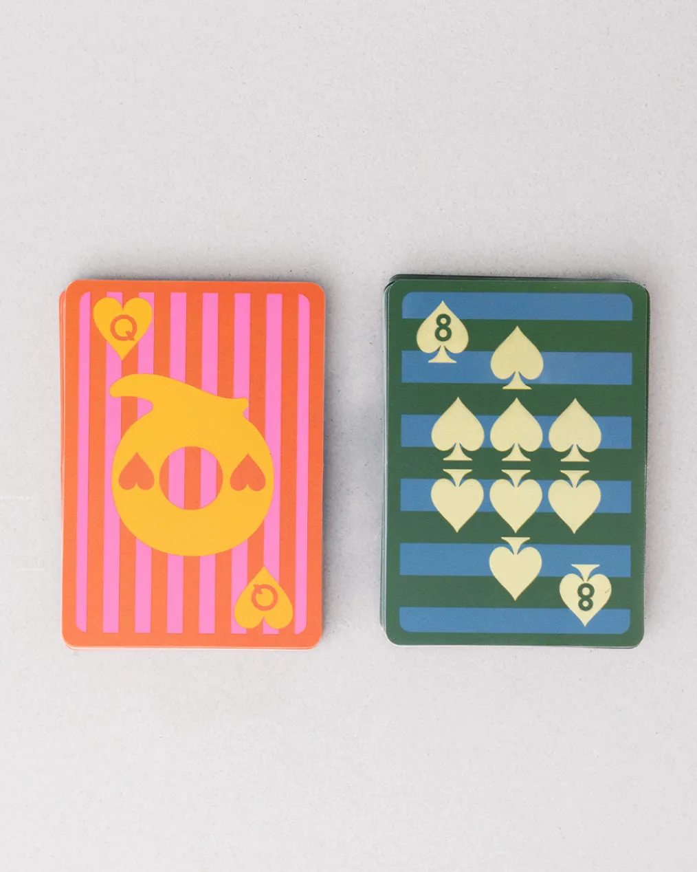 Game On! Waterproof Playing Cards - Colorful Plaid