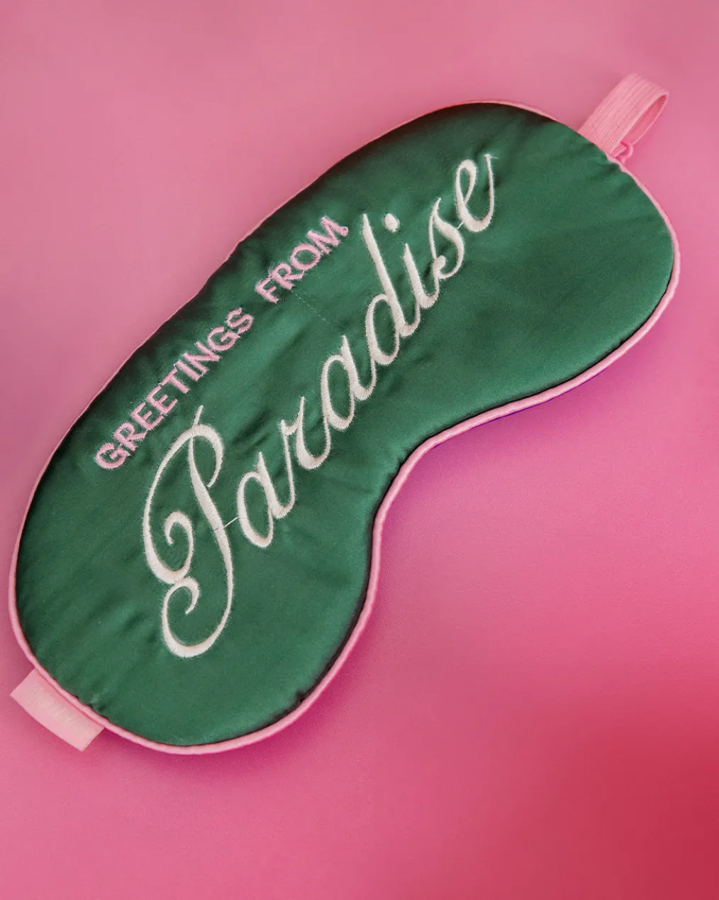 Getaway Eye Mask - Greetings From Paradise