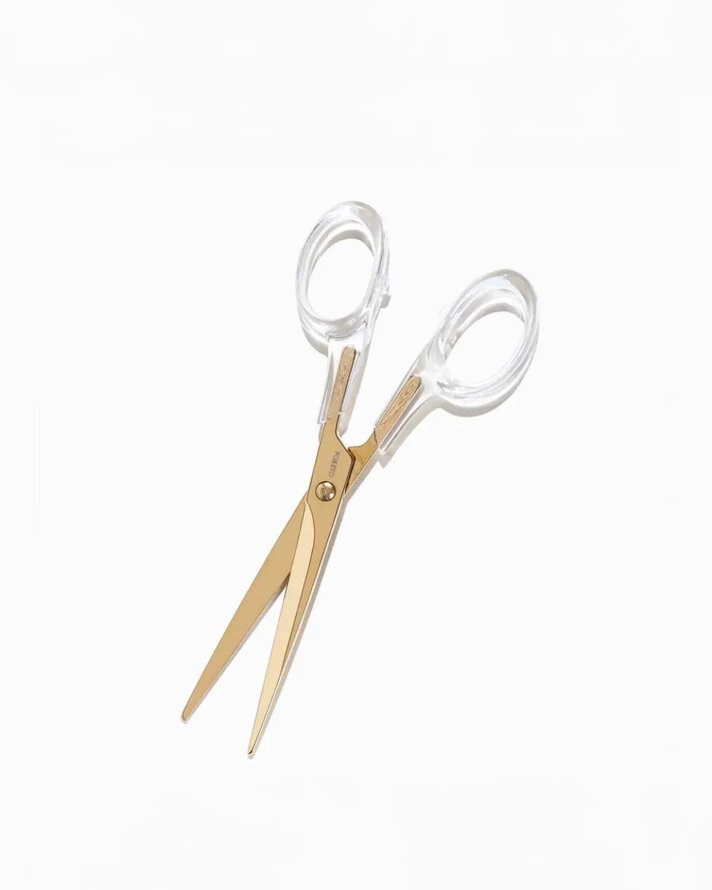 Gold Acrylic Scissors