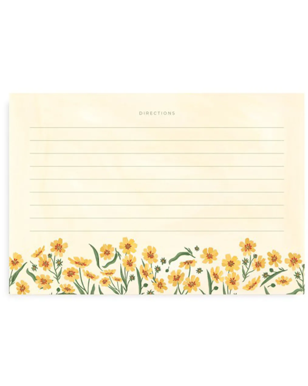 Goldenmane Tin Recipe Box